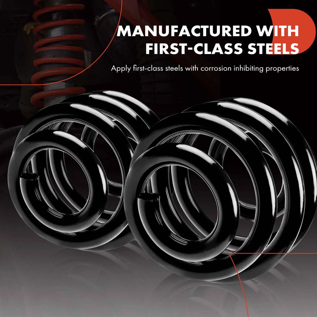 2X Rear Coil Springs for Chevrolet Cruze (2011–2015) Buick Verano (2012–2017)