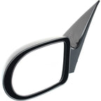 Manual Mirror for Geo Metro, Chevrolet Metro (1995–2001) Left Paintable