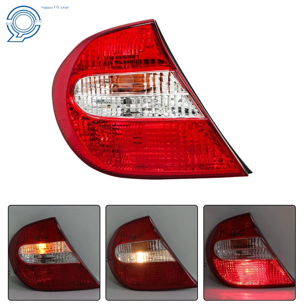 Rear Left Tail Light for Toyota Camry (2002-2004) Clear