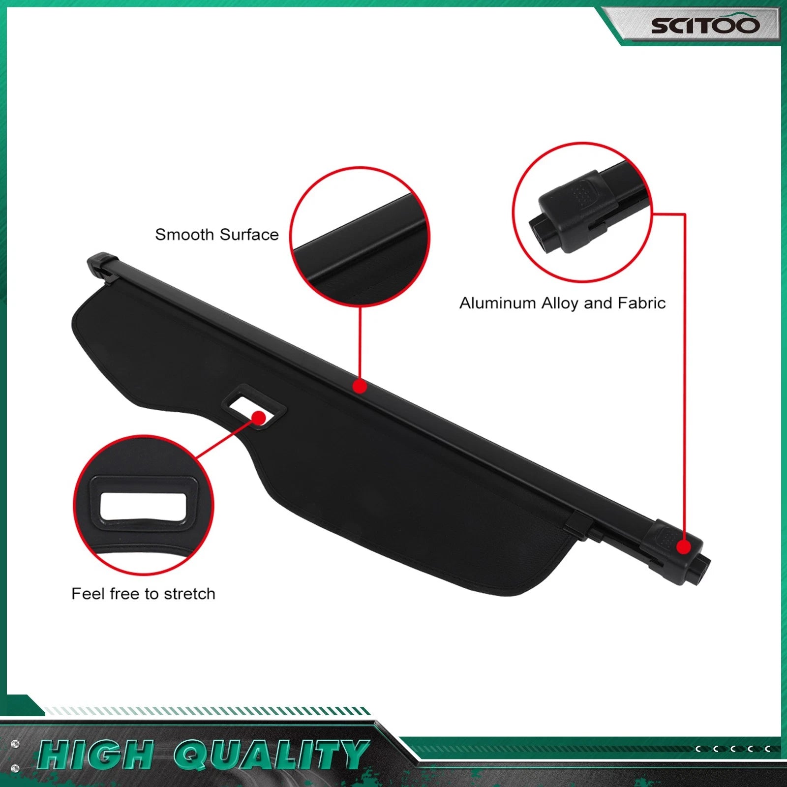 Retractable Cargo Cover for Chevrolet Blazer (2019–2024)