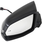 Left Power Mirror for Blazer (2019–2024) Heated, Manual Fold, Signal Light