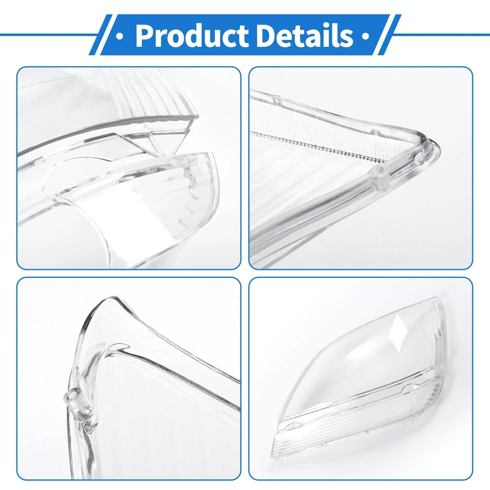 Car Front Left Headlight Lens Cover for Lexus RX300 (1999-2003)