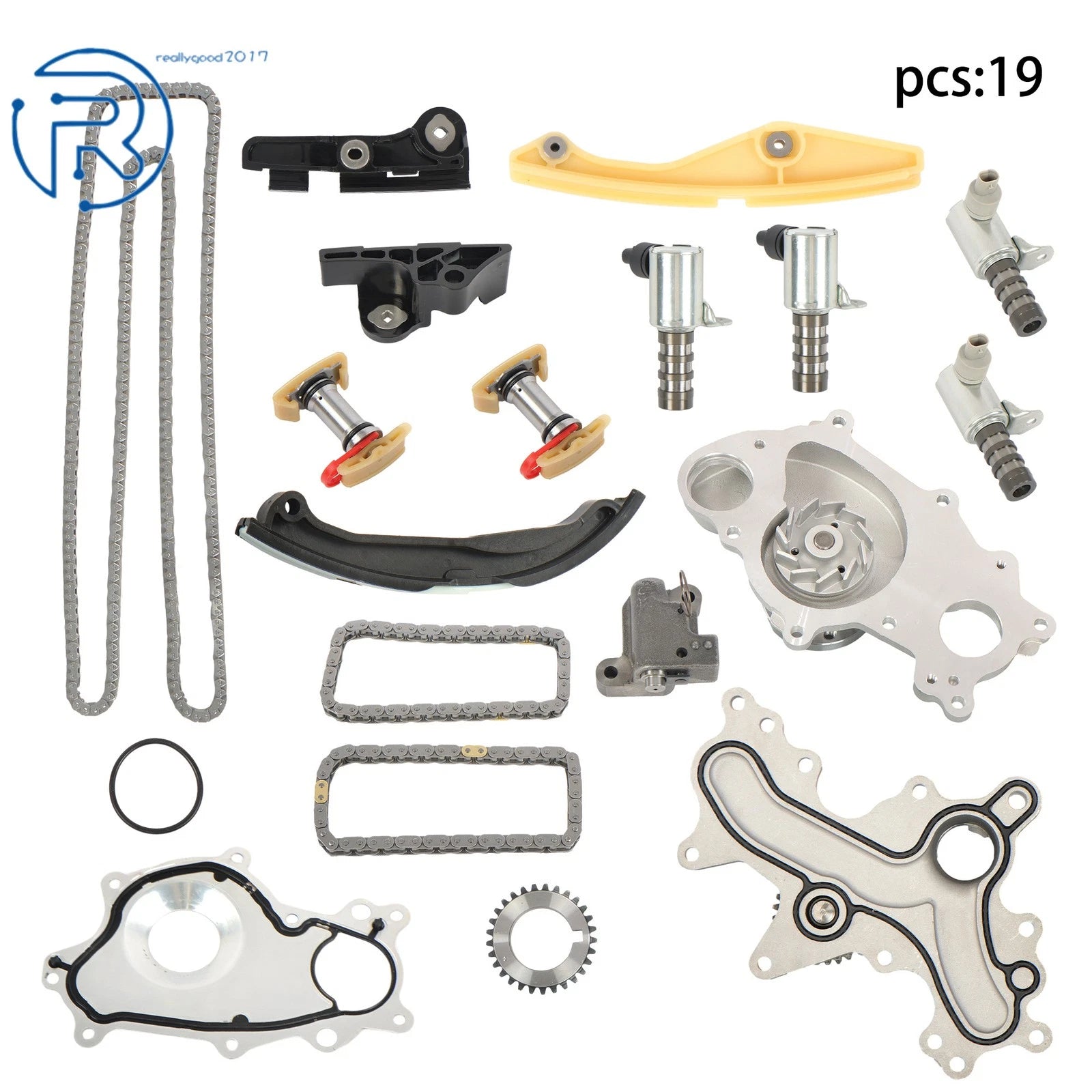 Timing Chain Kit with Water Pump for Ford F-150 Transit 3.5L (2015–2017)