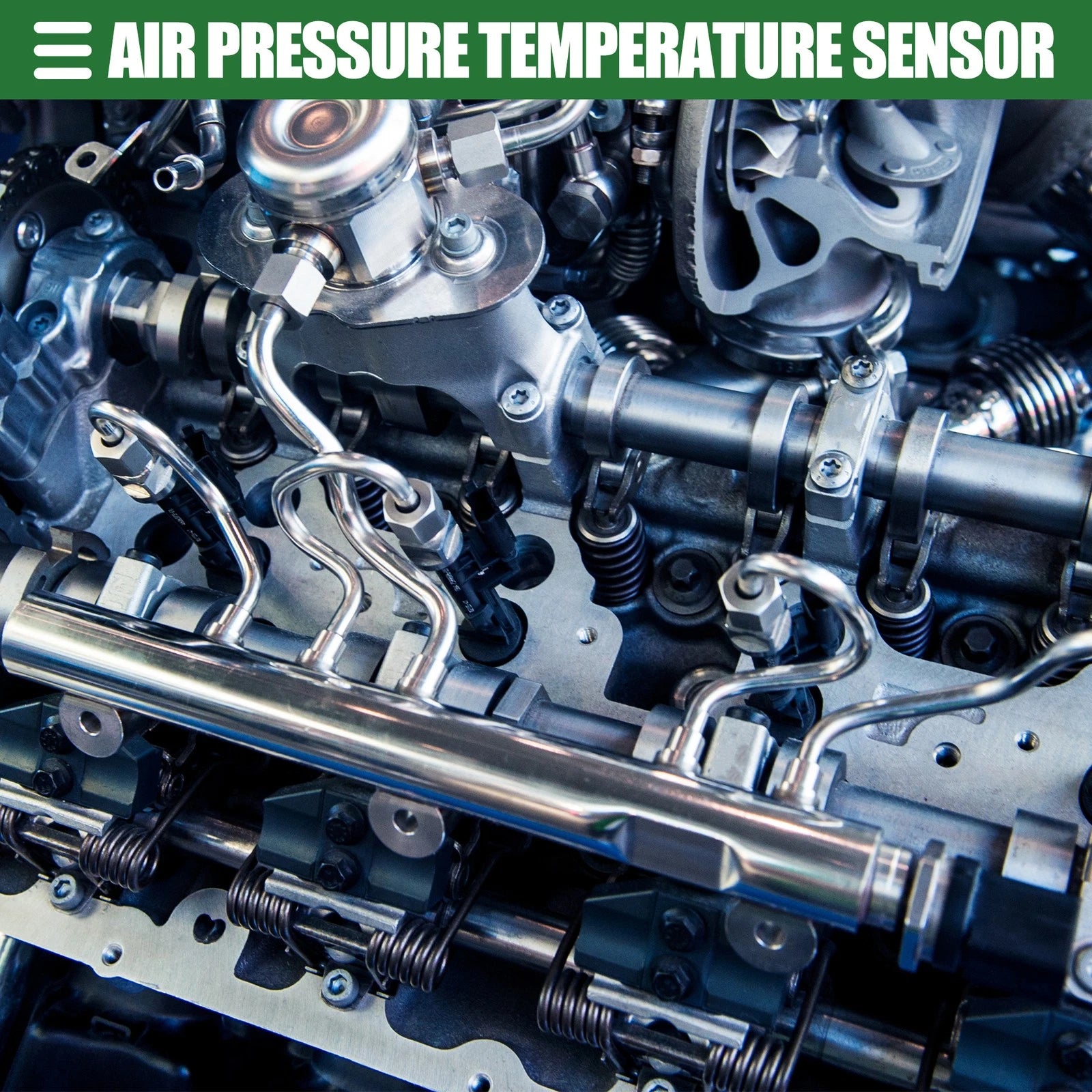 Air Pressure Temperature Sensor for Ford Edge (2015–2023)