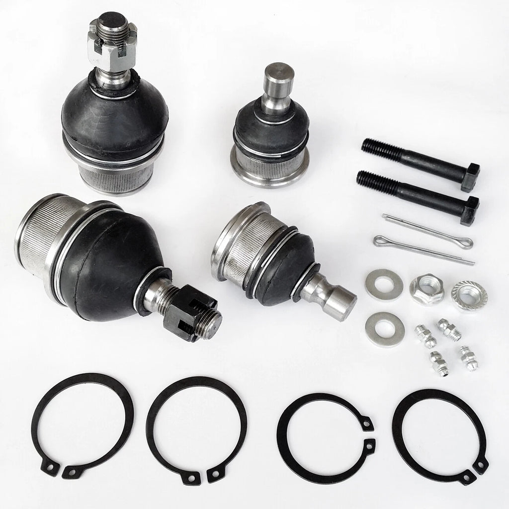 Set of 4 Ball Joints for GMC Buick Saab Isuzu Chevrolet (2WD/4WD)