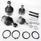 Set of 4 Ball Joints for GMC Buick Saab Isuzu Chevrolet (2WD/4WD)