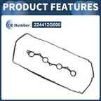 Valve Cover Gasket No. 224412G000 for Hyundai Sonata (2011–2014)