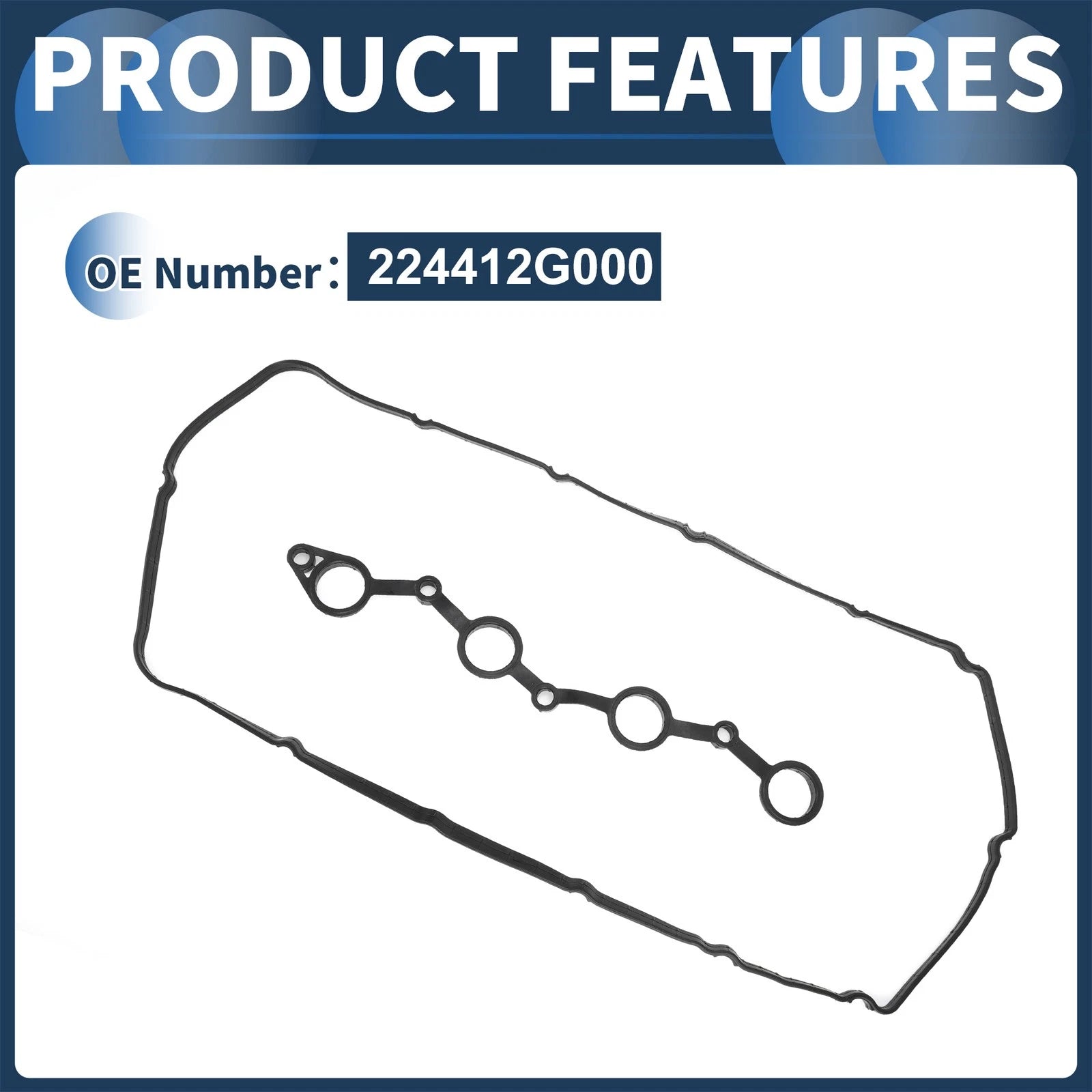 Valve Cover Gasket No. 224412G000 for Hyundai Sonata (2011–2014)