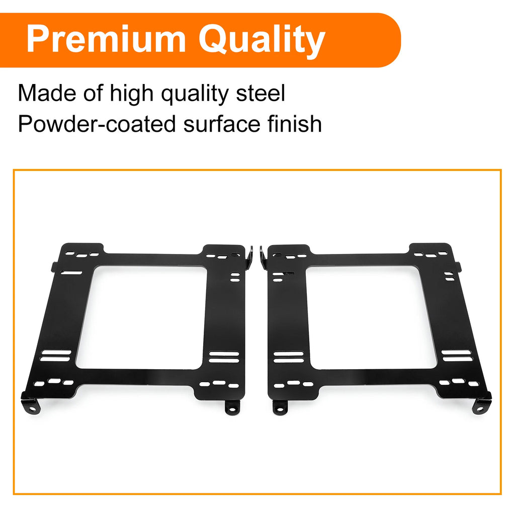 Tensile Racing Seats Mounting Brackets for Acura Integra (94–01) / Civic (92–95)