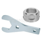 Rear Axle Nut Wrench Tool 46mm & Lock & Nut Kit for Yamaha Raptor (125–350)