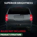 Tail Light Lamp for Chevrolet Tahoe Suburban 1500 (2007–2014) Left Side w/Bulb