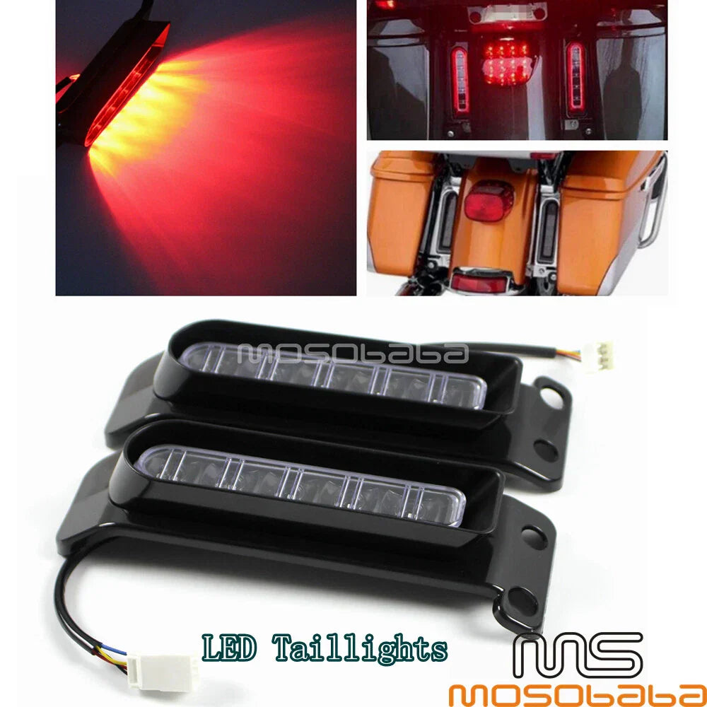 LED Brake Turn Signal Light for Harley Electra Glide 2014-2022 FLHTK FLHR