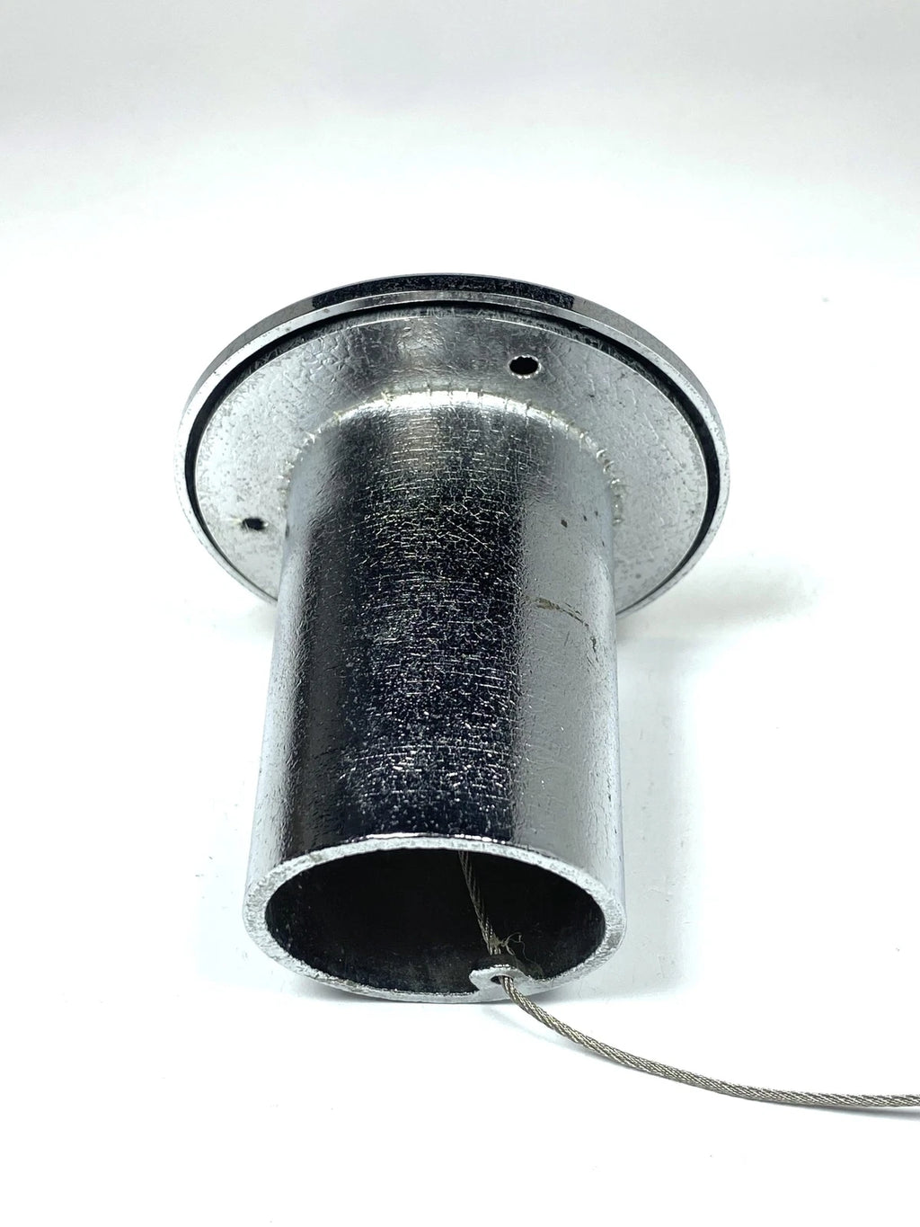 Toplicht Chrome Plated Diesel Deck Fill for Marine Boats (3 1/2'')