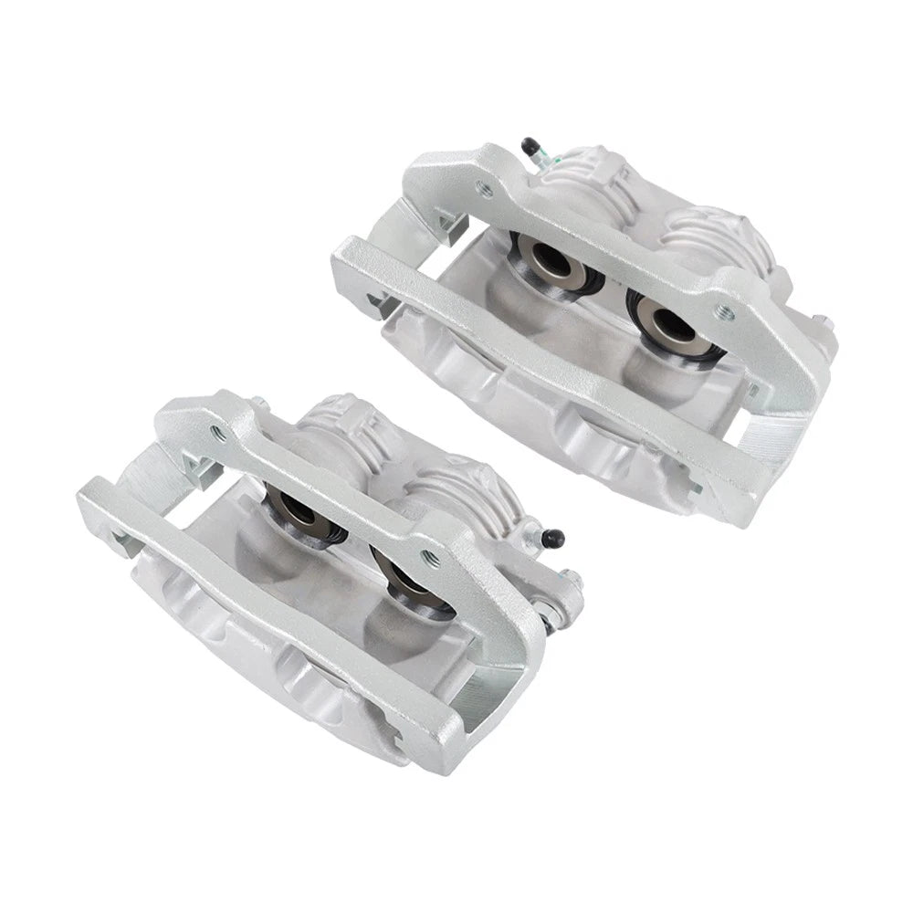 2X Front Disc Brake Calipers with Bracket for Cadillac CTS STS (2004-2008)