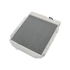 3 Row Aluminum Radiator with Fan Shroud for Ford Mustang Falcon (1964–1966)
