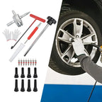 Tire Maintenance Tool Kit for Universal Use (Lightweight, Portable)