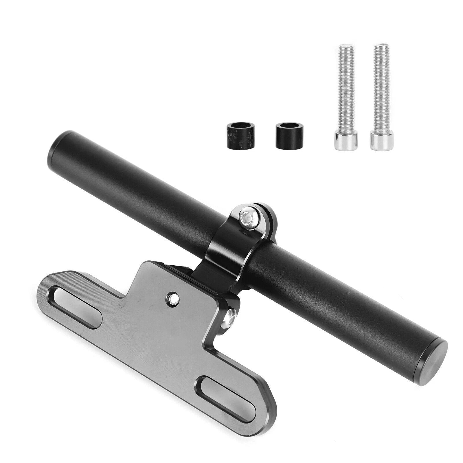 Navigation Bracket for Motorcycle MotoT9 (Universal, 22mm, Black)