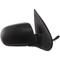 Power Mirror Set of 2 for Ford Escape (2001–2007) Textured Black Manual Folding