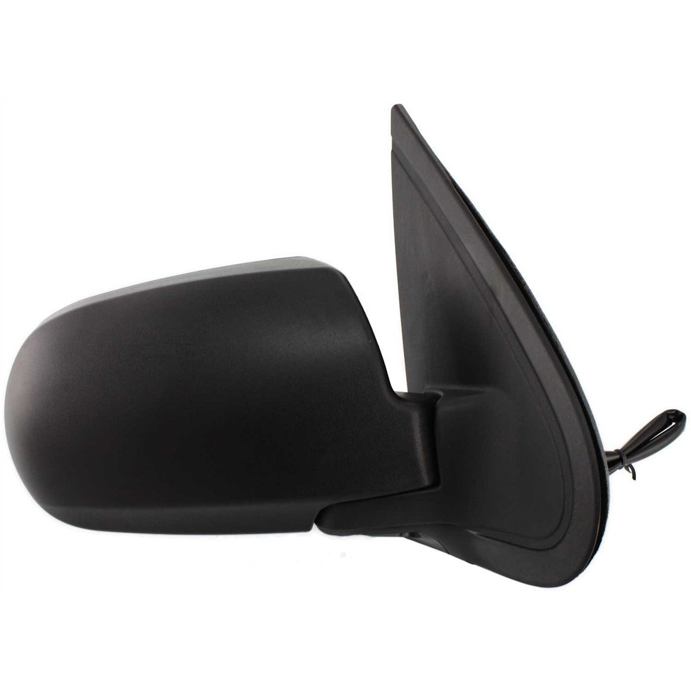 Power Mirror Set of 2 for Ford Escape (2001–2007) Textured Black Manual Folding