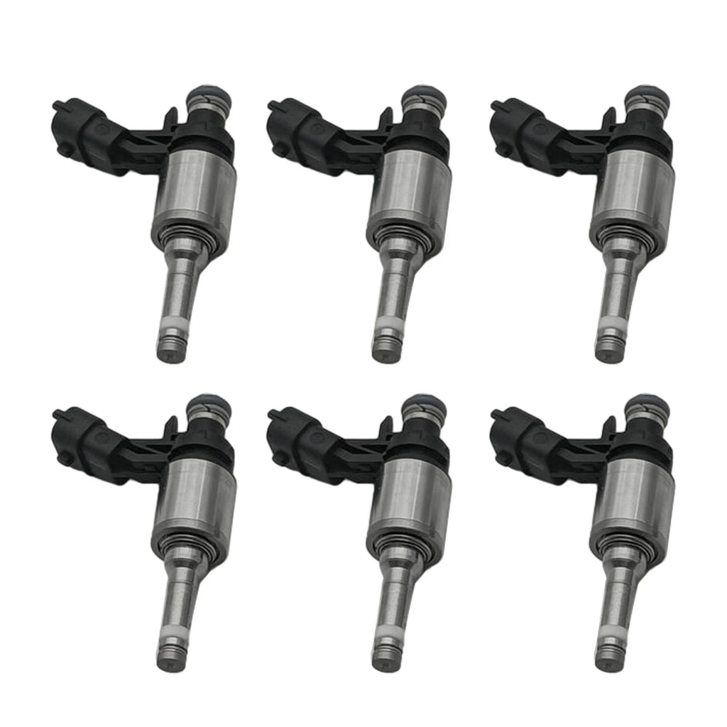 6x Fuel Injector for Chevrolet Traverse, Buick Enclave, GMC Acadia (2012–2017)