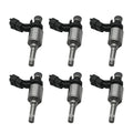 6x Fuel Injector for Chevrolet Traverse, Buick Enclave, GMC Acadia (2012–2017)