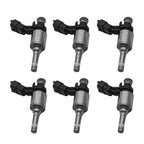 6x Fuel Injector for Chevrolet Traverse, Buick Enclave, GMC Acadia (2012–2017)