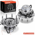 2X Front Wheel Hub and Bearing Assembly for Chevrolet Express 2500 (2003–2023)
