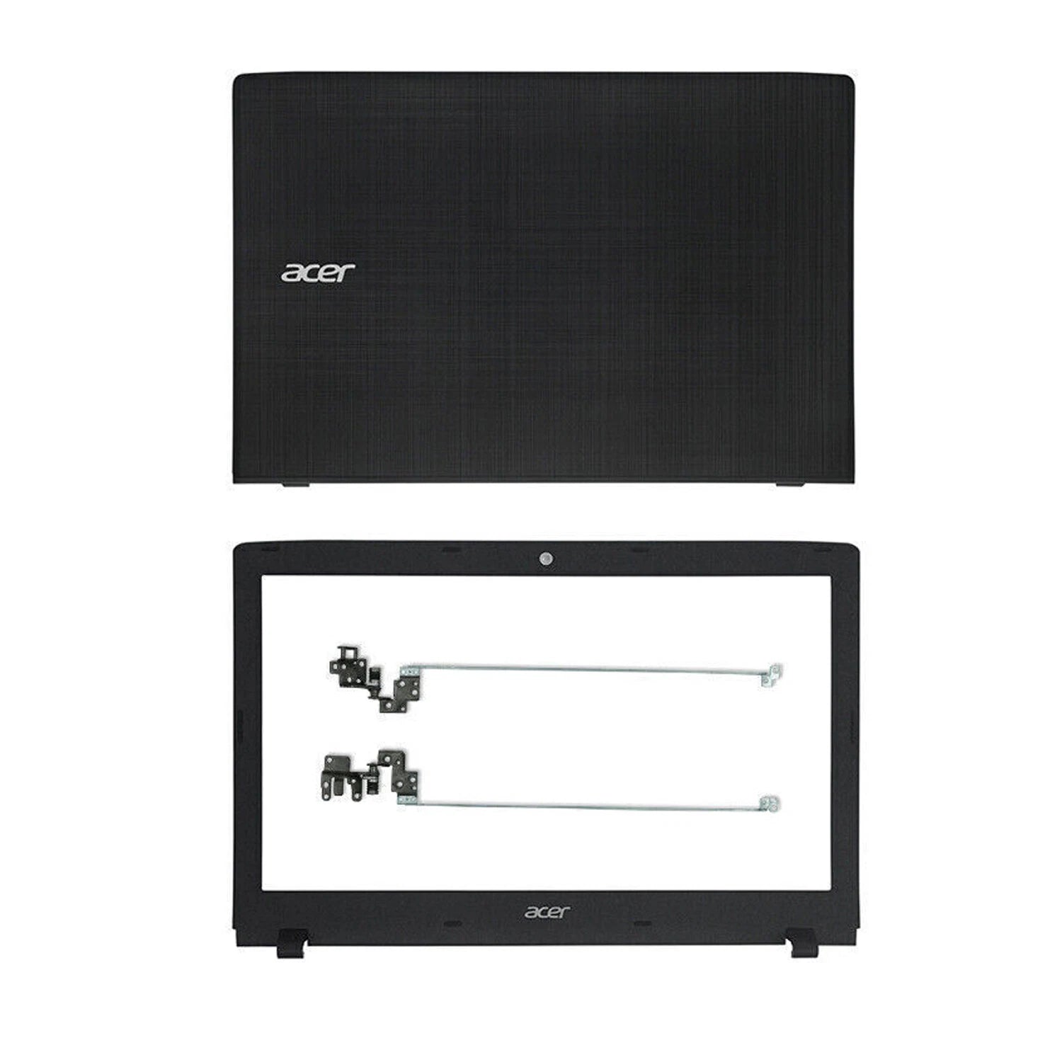 Back Cover and Hinges Bezel for Acer Aspire E5-575G E5-575T E5-575TG (2016–2017)