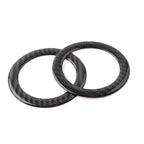 2X Trunk Audio Speaker Ring Trim Cover for Jeep Grand Cherokee, Dodge Durango