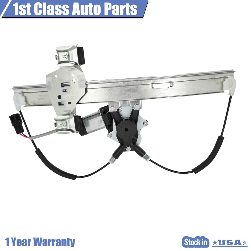 Rear Right Power Window Regulator with Motor for Pontiac Grand Prix (2004–2008)