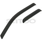 Sun/Rain Guard Tape-On Window Visors for Ford F-150 (2004–2014)