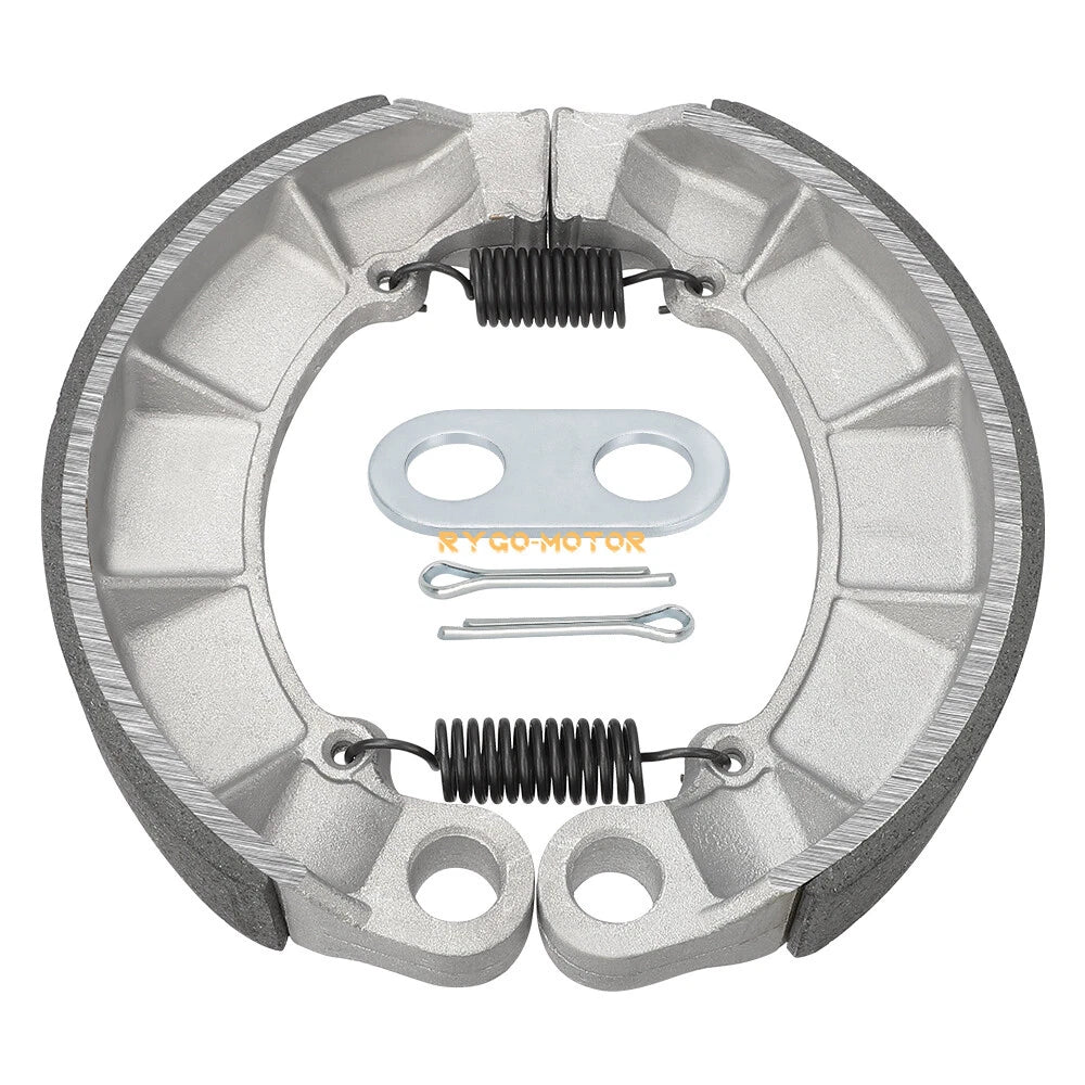 Rear Brake Shoes Kit for Honda Foreman 500 TRX500FE/FM/TM/FPE/FPM (2005–2013)