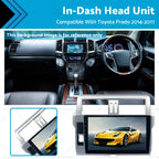 10'' Head Unit for Toyota Prado (2014–2017) - Android 13, 4GB+64GB, GPS Navi