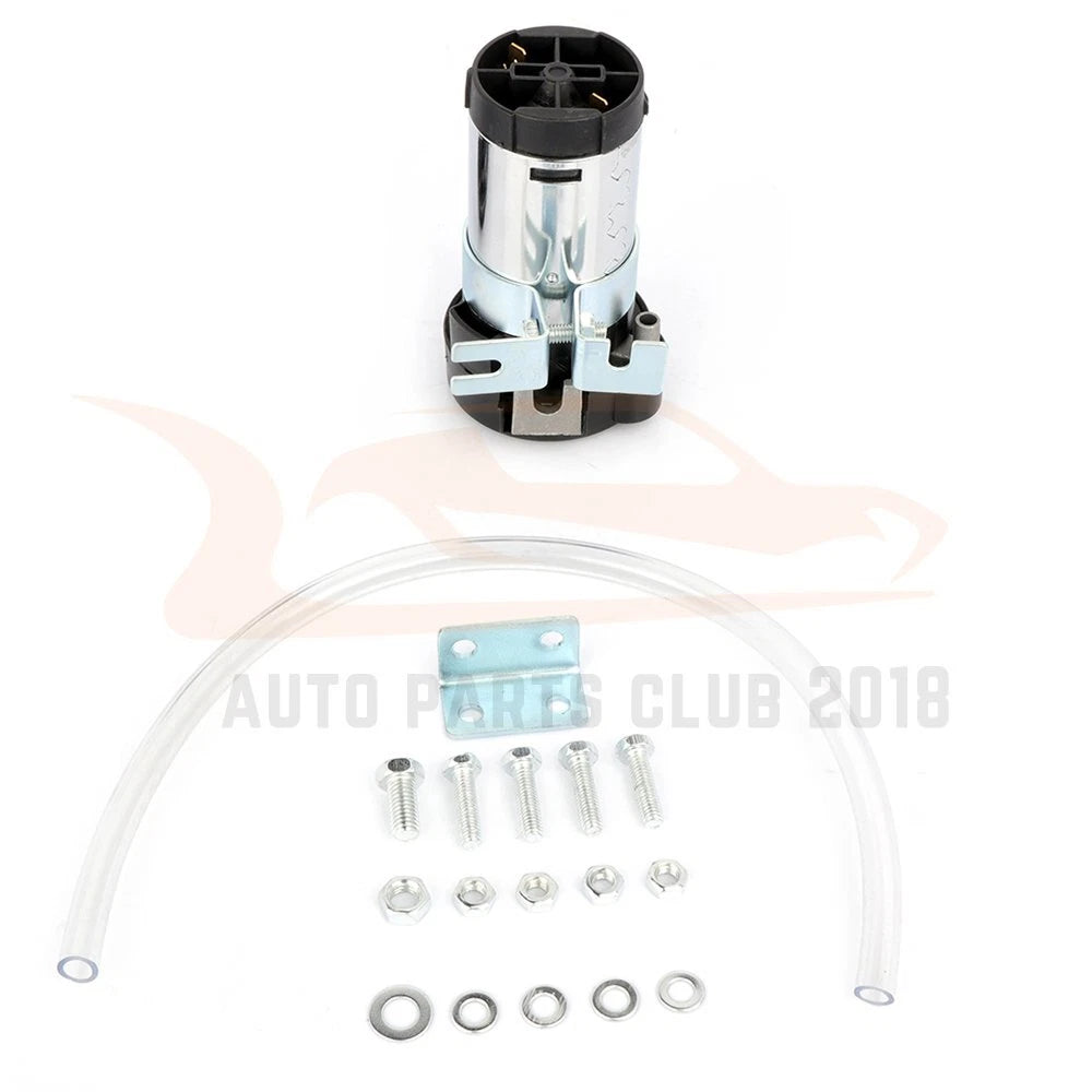 Dual Trumpet Air Horn Compressor Kit for Truck Boat (Train)