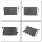 3 Row Aluminum Radiator for Chevy S10 Blazer Corvette (1982–1990)