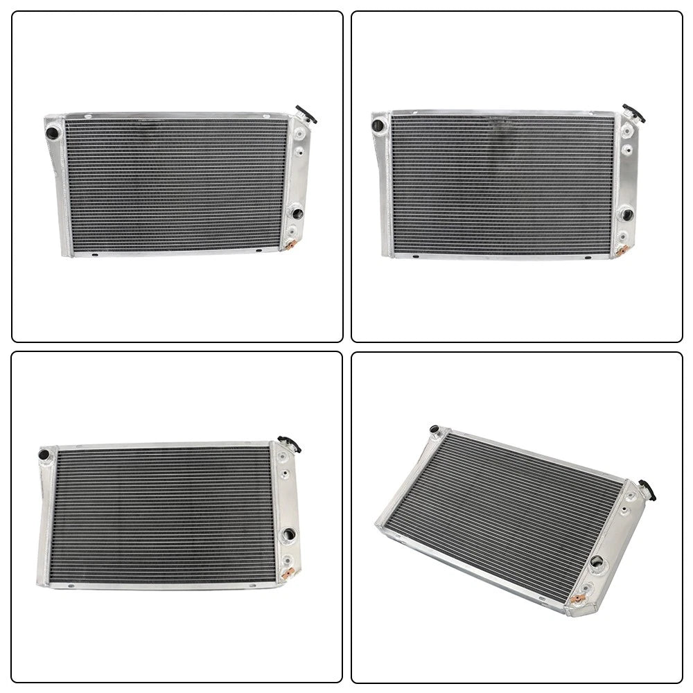 3 Row Aluminum Radiator for Chevy S10 Blazer Corvette (1982–1990)