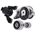 Engine Motor & Trans Mounts for Mercury Milan L4 2.5L (2010–2011) A5740 A4431