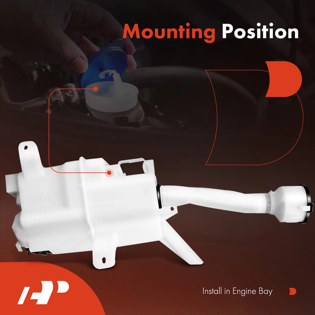 Windshield Washer Reservoir for Toyota Prius (2010-2015)
