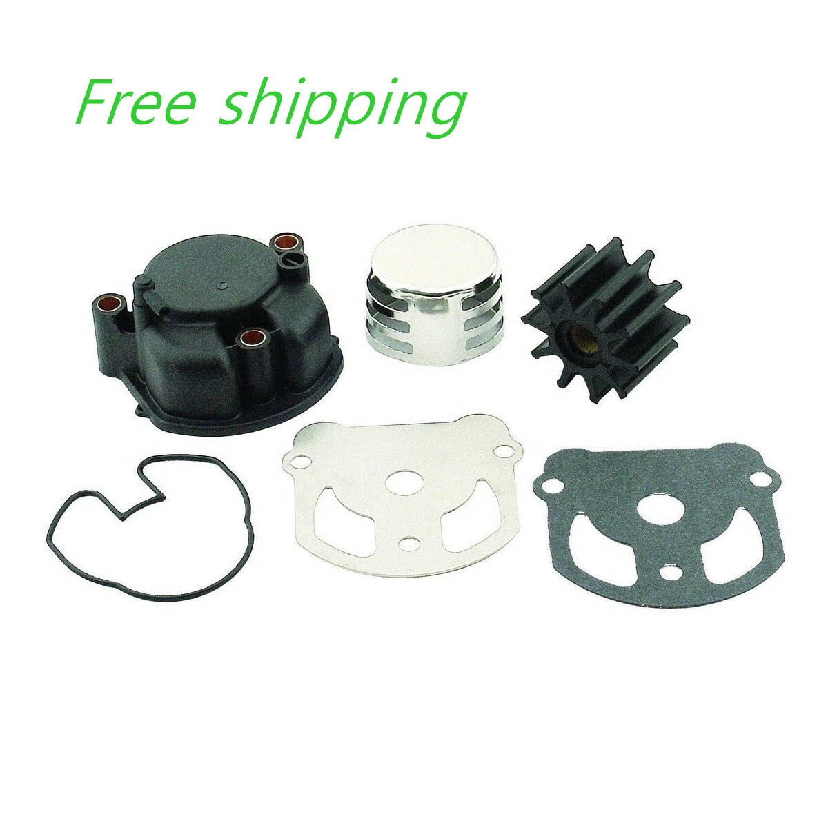 Water Pump Kit with Housing for OMC Cobra (984461, 984744)