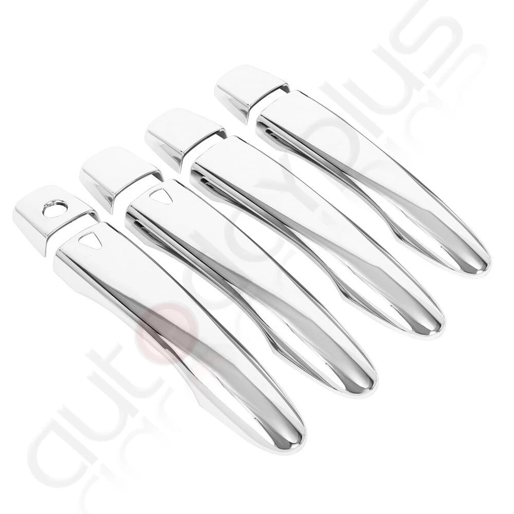 Set of 2 Chrome Door Handle Covers for Nissan Rogue (2014–2020)