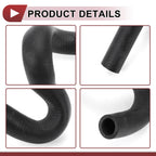 HVAC Heater Hose for Mercedes Benz C250 SLK250 (2012–2015) No. 2712030382 Rubber