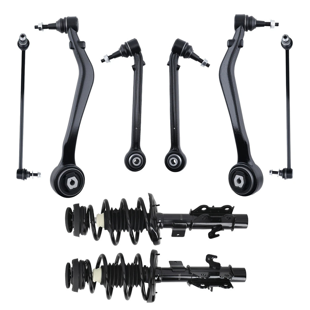 Front Struts w/ Lower Control Arms Sway Bars Kit for Chevrolet Camaro (2010–2012)