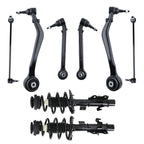 Front Struts w/ Lower Control Arms Sway Bars Kit for Chevrolet Camaro (2010–2012)