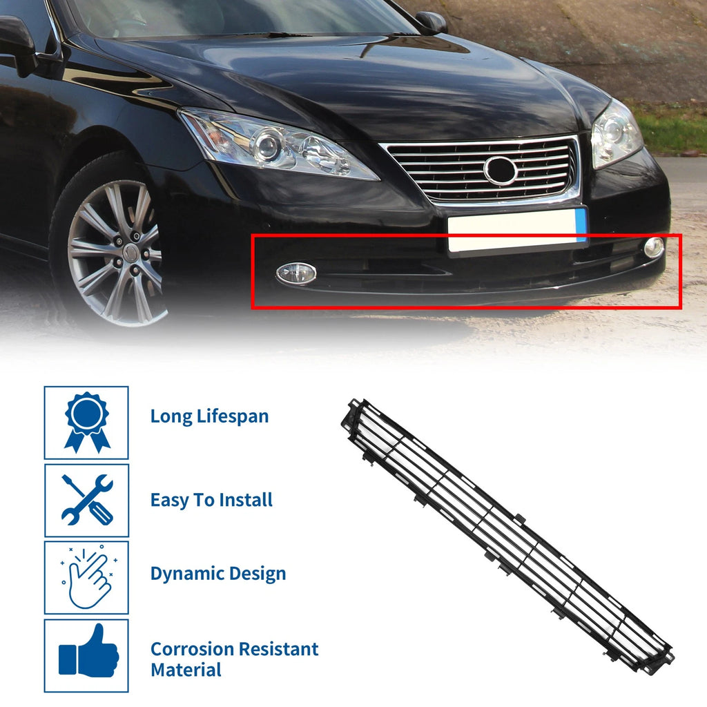 Front Lower Hood Bumper Grille for Lexus ES 350 (2010–2012) No. 5311333010 Black