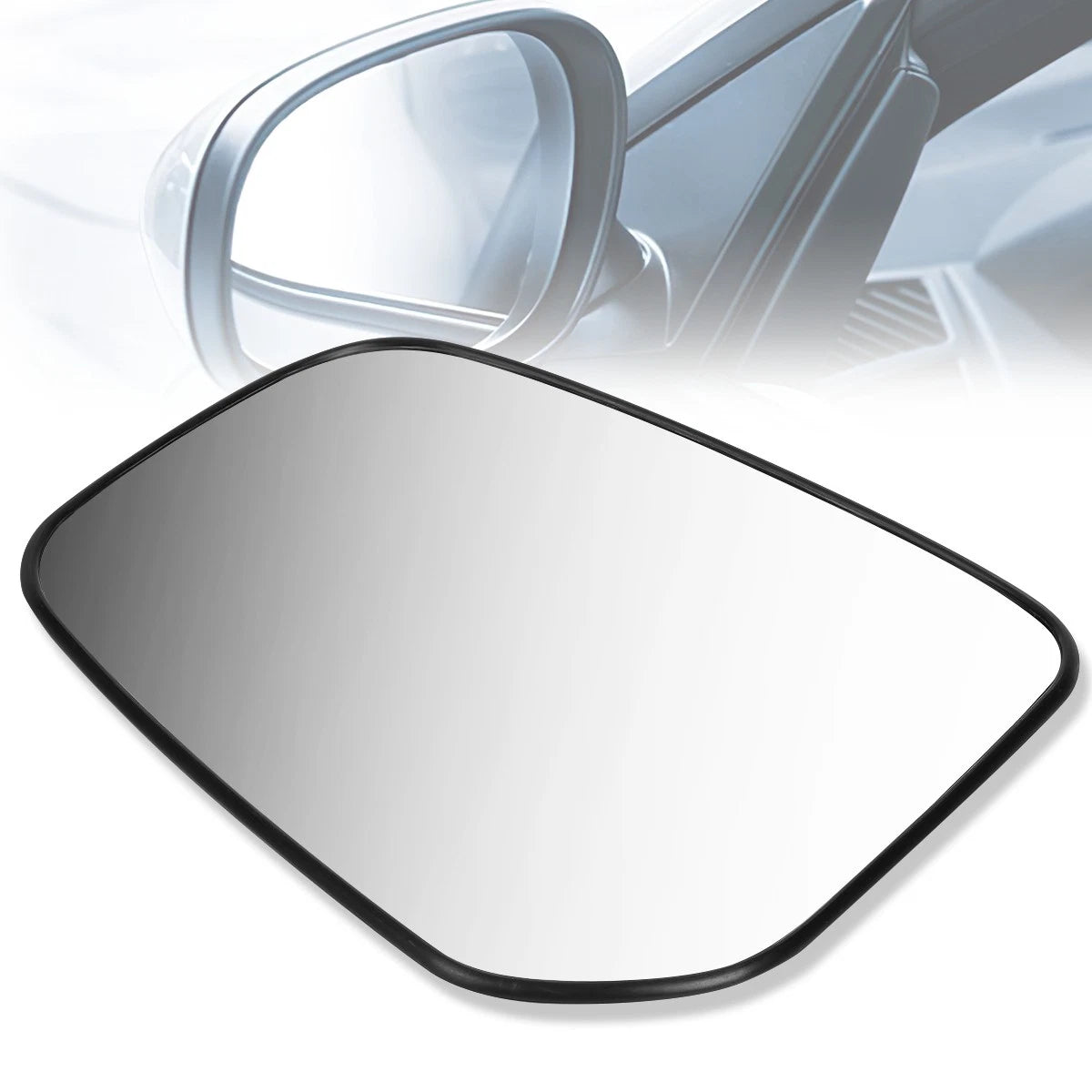 OE Style Heated Mirror Glass for Mitsubishi Mirage G4 (2014–2019) 7632B601