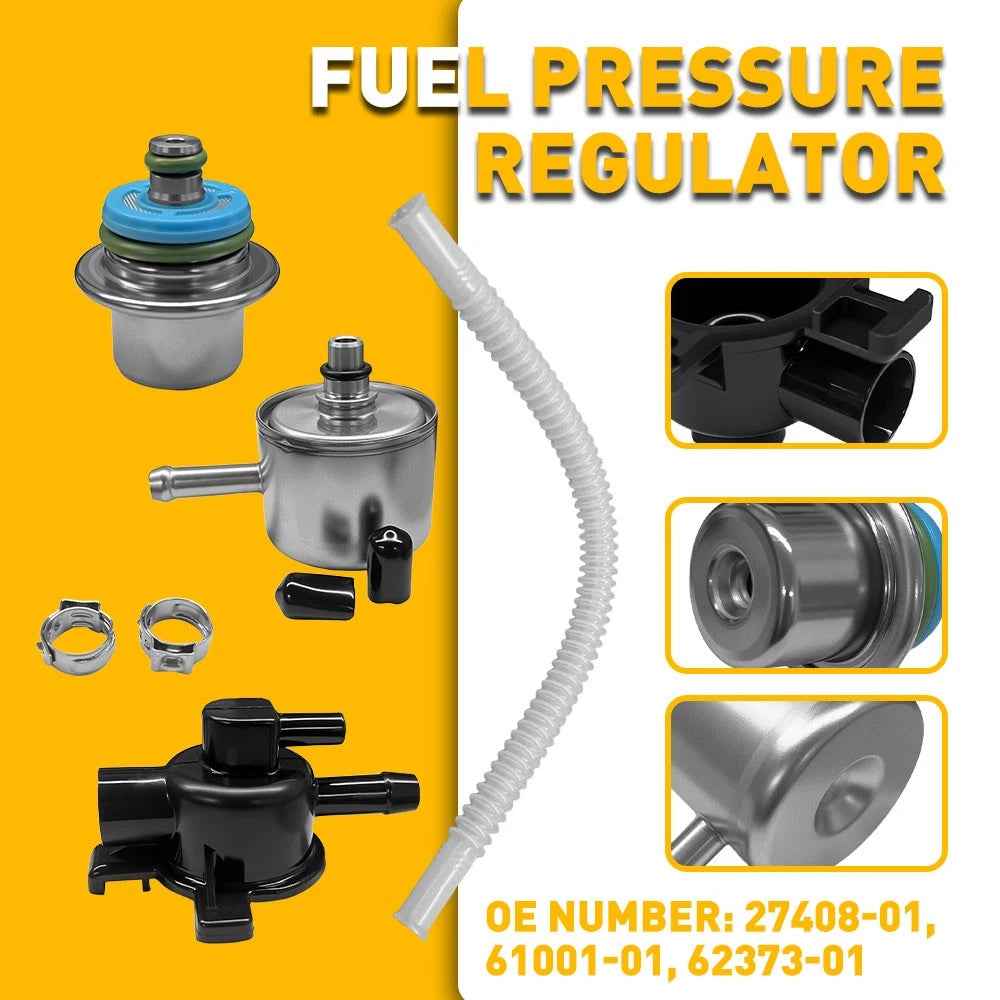 Fuel Pressure Regulator Kit 61001-01 for Fat Boy Heritage Softail (2001–2007)