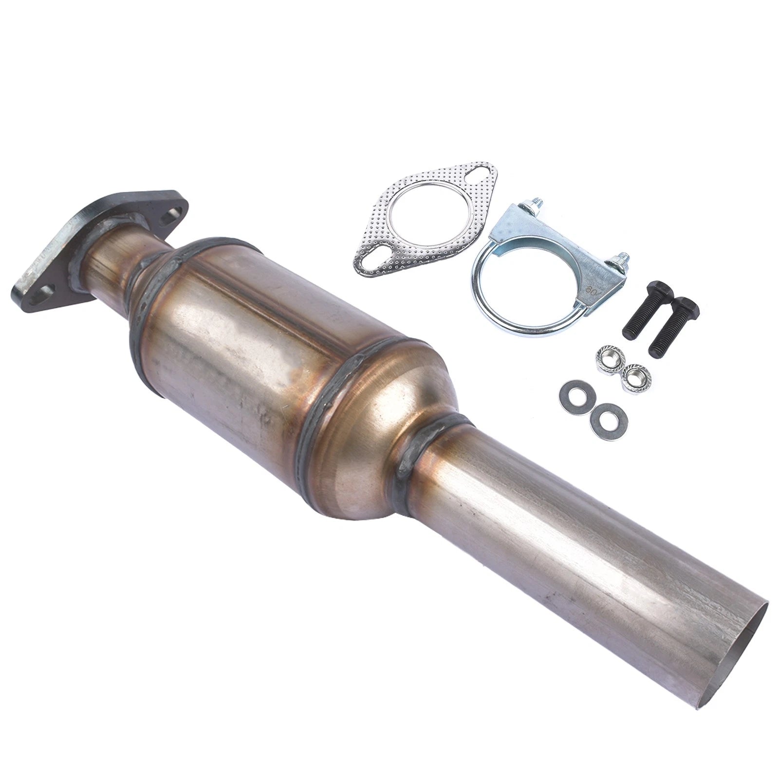 Rear Catalytic Converter for Kia Rio, Soul, Hyundai Accent (2012–2019)