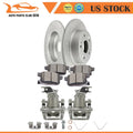 Brake Calipers & Rotors & Ceramic Pads for Honda Accord (2008–2012)