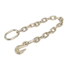 2Pcs 3" Snatch Block with Shackle & Chain for Wrecker Car Carrier