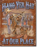 Vintage Replica Tin Metal Sign for Garage (1703)